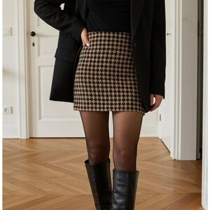 Holt Renfrew wool skirt & blazer